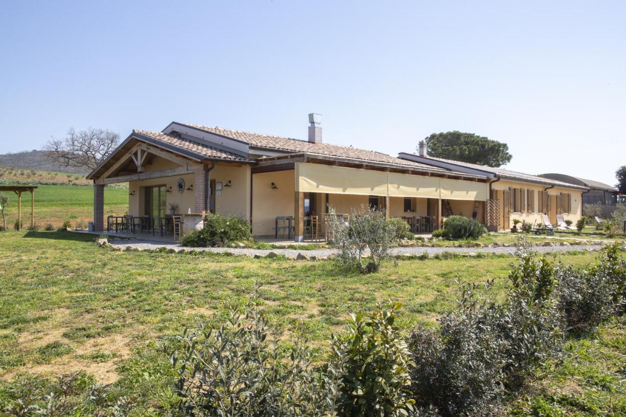 Vila Agriturismo Casa Ricci Magliano in Toscana Exteriér fotografie