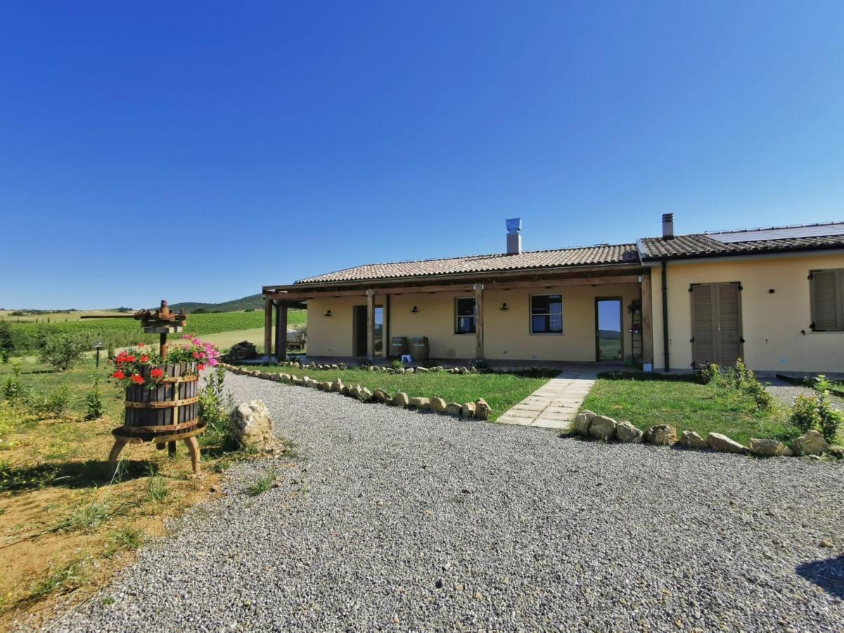 Vila Agriturismo Casa Ricci Magliano in Toscana Exteriér fotografie